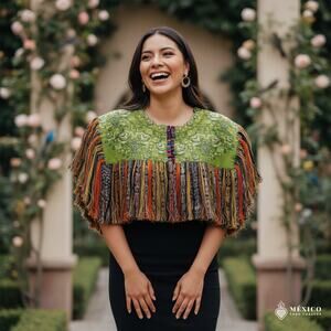 Cape huipil One of a kind